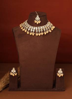 Kundan Bridal Choker Set 2
