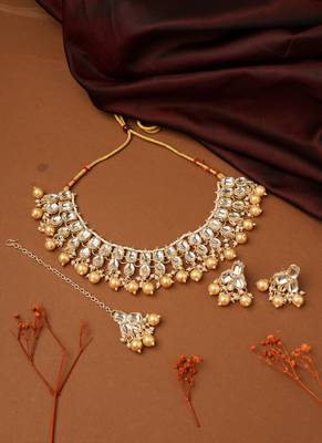 Kundan Bridal Choker Set 1