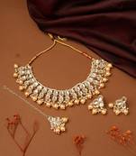 Kundan Bridal Choker Set