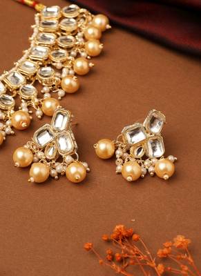 Kundan Bridal Choker Set 3