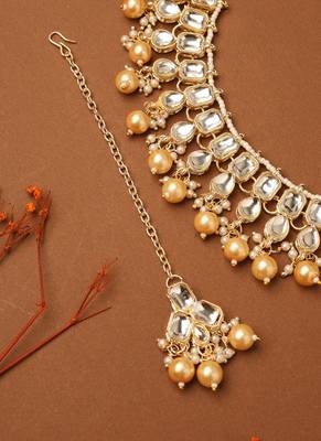 Kundan Bridal Choker Set 4