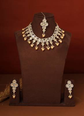Kundan Choker Necklace Set 1