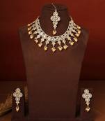 Kundan Choker Necklace Set