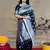 Women's Black Soft Faux Banarasi Silk Zari Woven Saree with Blouse