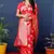 Women's Red Handloom Faux Banarasi Silk Zari Woven Saree with Blouse