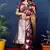 Women's Maroon Handloom Faux Banarasi Silk Zari Woven Saree with Blouse