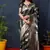 Women's Black Handloom Faux Banarasi Silk Zari Woven Saree with Blouse