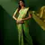 Green Color Weaving Work Organza Silk Blend Saree With Blouse