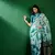 Teal Color Weaving Work Cotton Blend Saree With Blouse