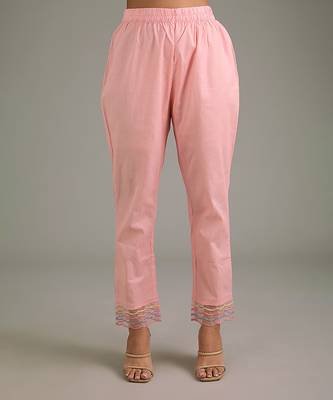 Pink embroidered suit set 3