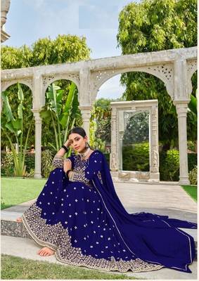 INDIAN PAKISTANI GEORGETTE PINK SHARARA SALWAR READYMADE EMBROIDERY sequin  2