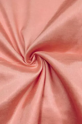 Manvaa women's peach handwork with banarasi dupatta banarasi dress material