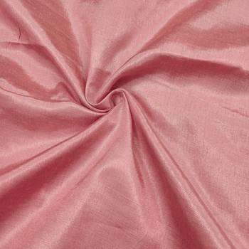 Manvaa women's pink embroidery organza dress material 4