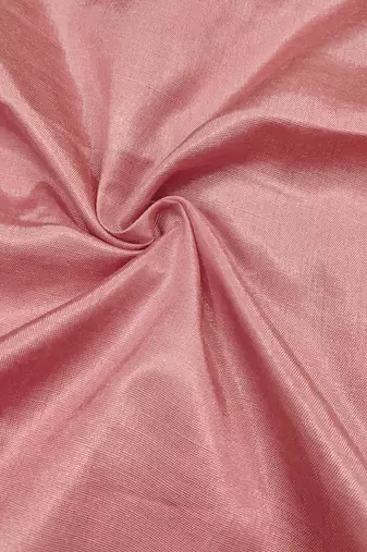 Manvaa women's pink embroidery organza dress material