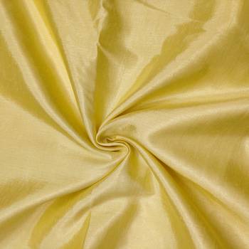 Manvaa women's yellow embroidery organza dress material 4