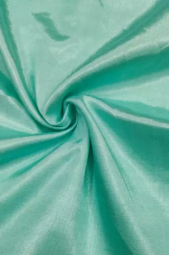 Manvaa women's sea green embroidery organza dress material