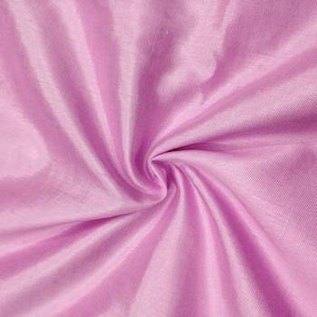 Manvaa women's baby pink embroidery organza dress material 4