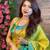 Yellow Woven Faux Kanjivaram Silk Saree With Blouse Piece