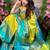 Yellow Woven Faux Kanjivaram Silk Saree With Blouse Piece