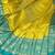 Yellow Woven Faux Kanjivaram Silk Saree With Blouse Piece