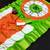 15 august special saree with Rich Digital Printed work in green