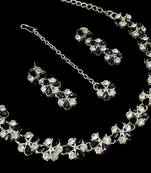 Neacklesh  set .moti  ,kundan