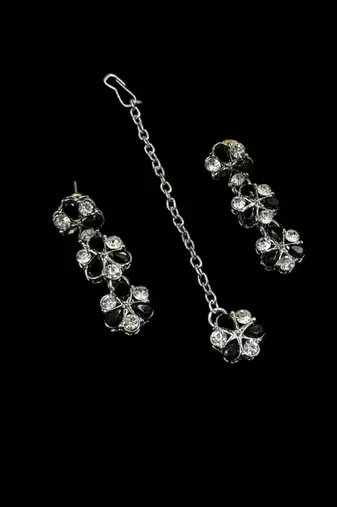 Neacklesh  set moti  kundan