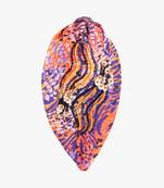 Colorful Viscose Hand-Embroidered Jungle Charm Hairband