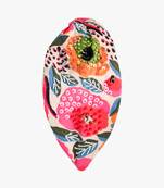 Multicolor Viscose Handcrafted Flower Flair Hairband