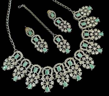 Neacklesh  set moti  kundan 3