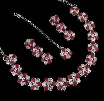 Neacklesh  set moti  kundan 1