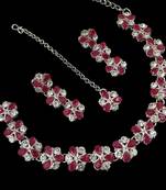 Neacklesh  set .moti  ,kundan