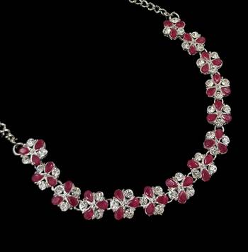 Neacklesh  set moti  kundan 3