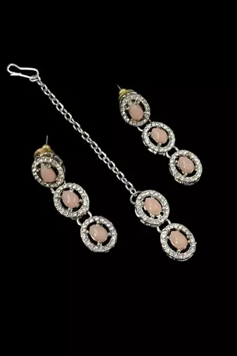 Neacklesh  set moti  kundan