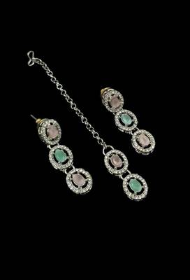 Neacklesh  set moti  kundan 2