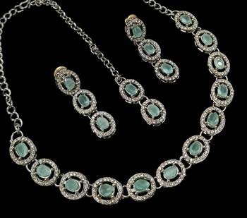 Neacklesh  set moti  kundan 1