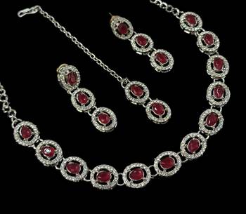 Neacklesh  set moti  kundan 1