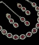 Neacklesh  set .moti  ,kundan