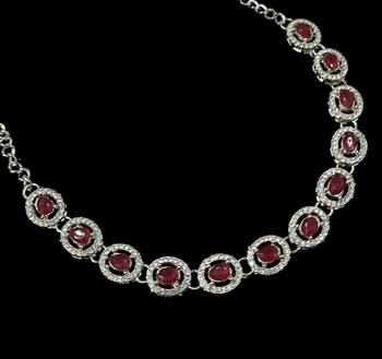 Neacklesh  set moti  kundan 2