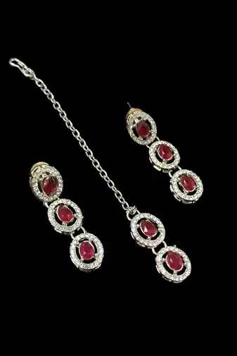 Neacklesh  set moti  kundan