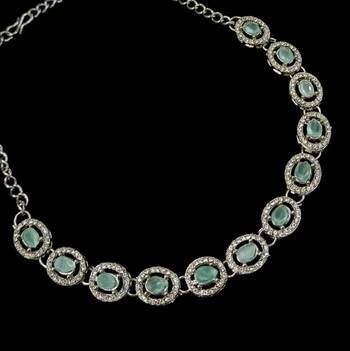 Neacklesh  set moti  kundan 2