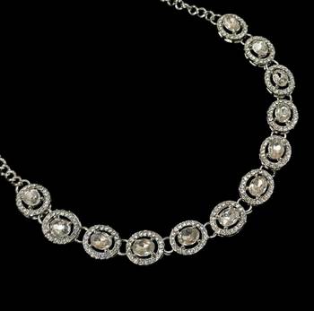 Neacklesh  set moti  kundan 3