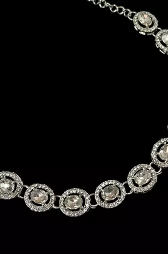 Neacklesh  set moti  kundan