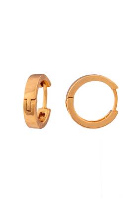 Four sets of earrings - one gram gold 3