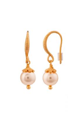 Four sets of earrings - one gram gold 4