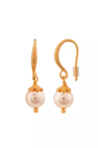 Four sets of earrings - one gram gold