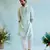 Minty dream pintuck kurta