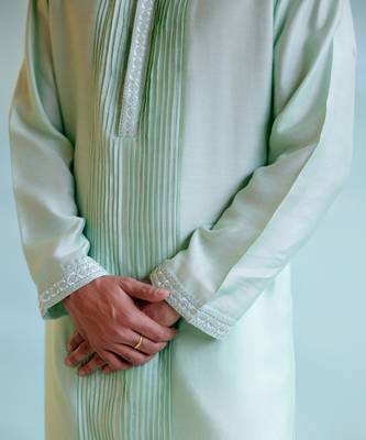 Minty dream pintuck kurta 2