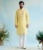 Sunshine glow gota kurta