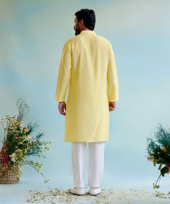 Sunshine glow gota kurta 3